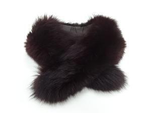 アンティーク　FOXショール